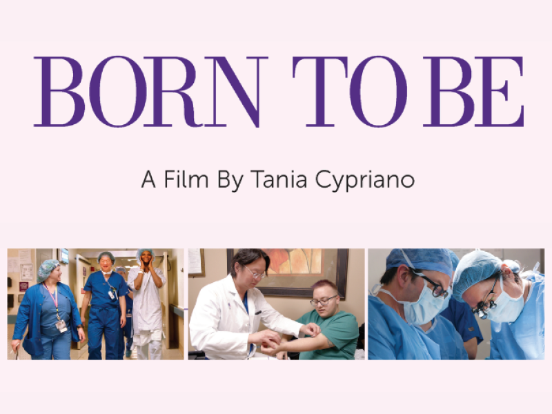 Virtual screening of "Born to Be" | Valley Health System